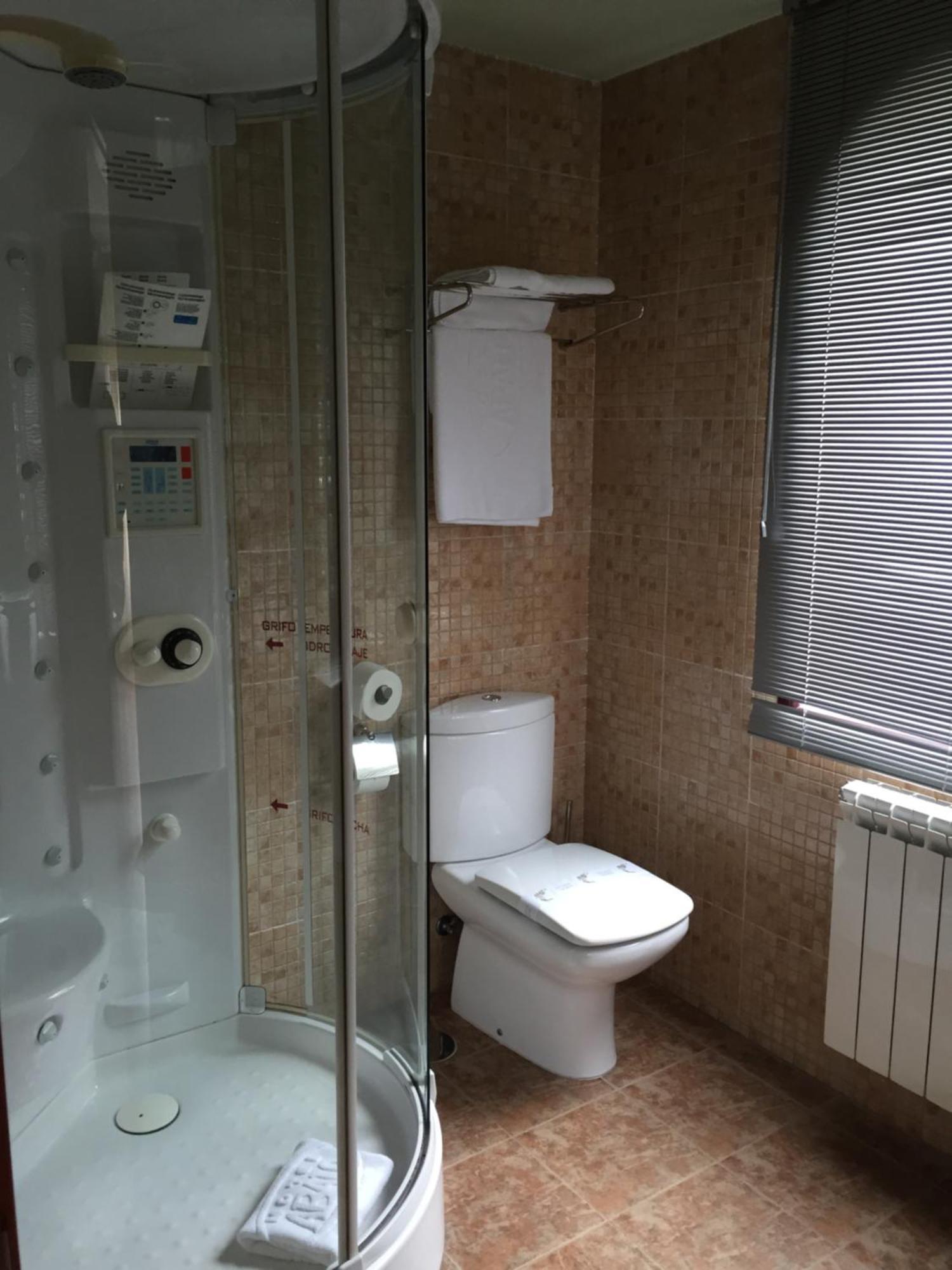 Motel Abalo Catoira Номер фото