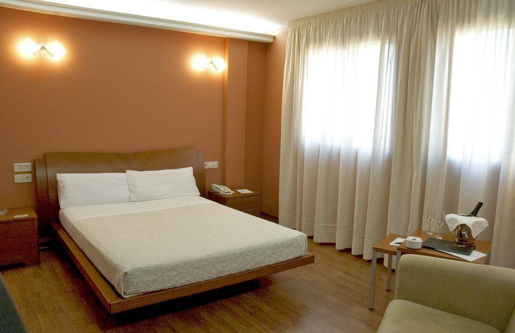 Motel Abalo Catoira Номер фото