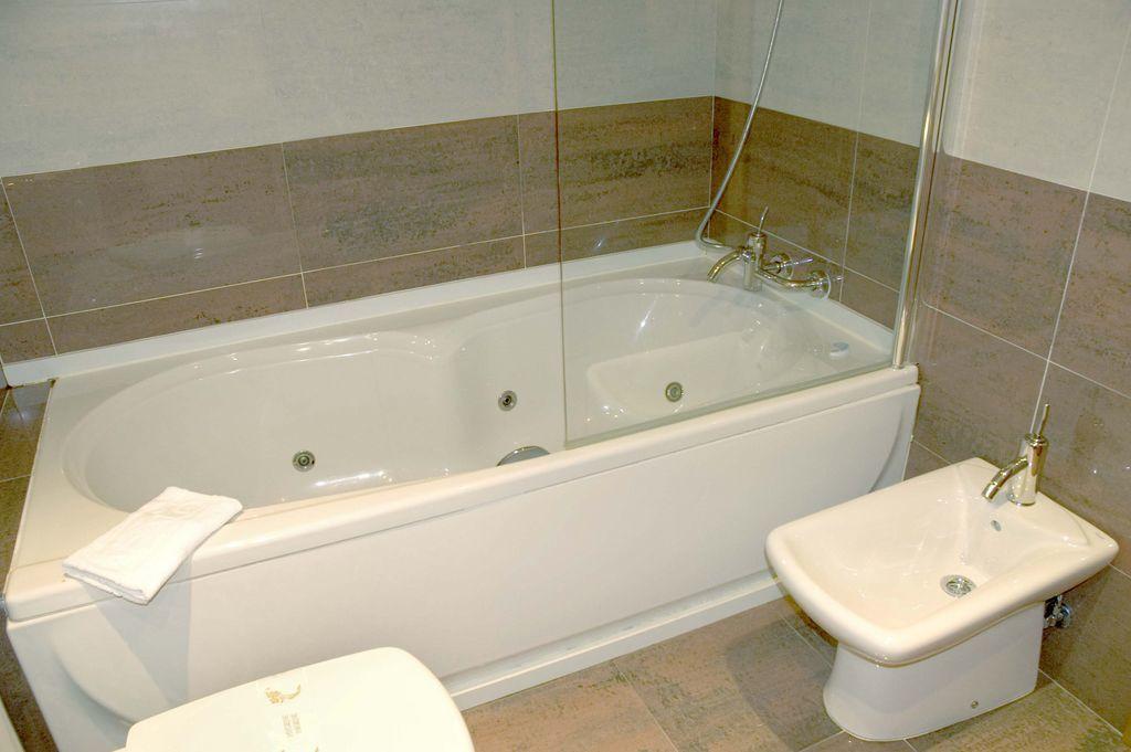 Motel Abalo Catoira Номер фото