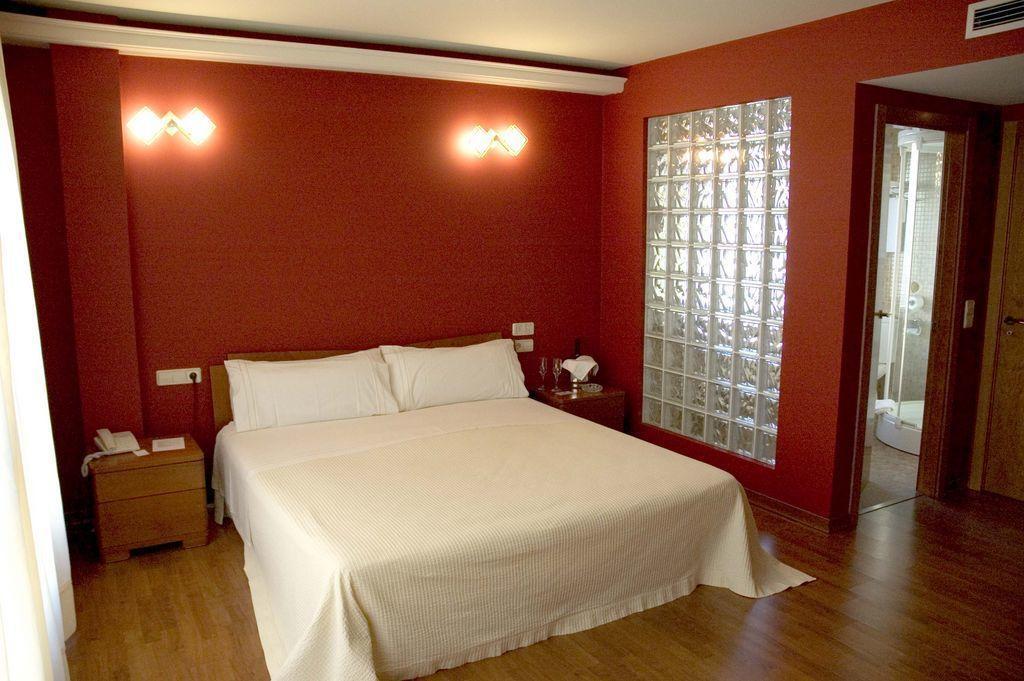 Motel Abalo Catoira Номер фото
