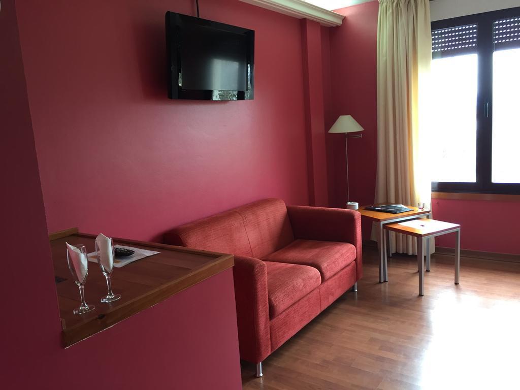 Motel Abalo Catoira Номер фото