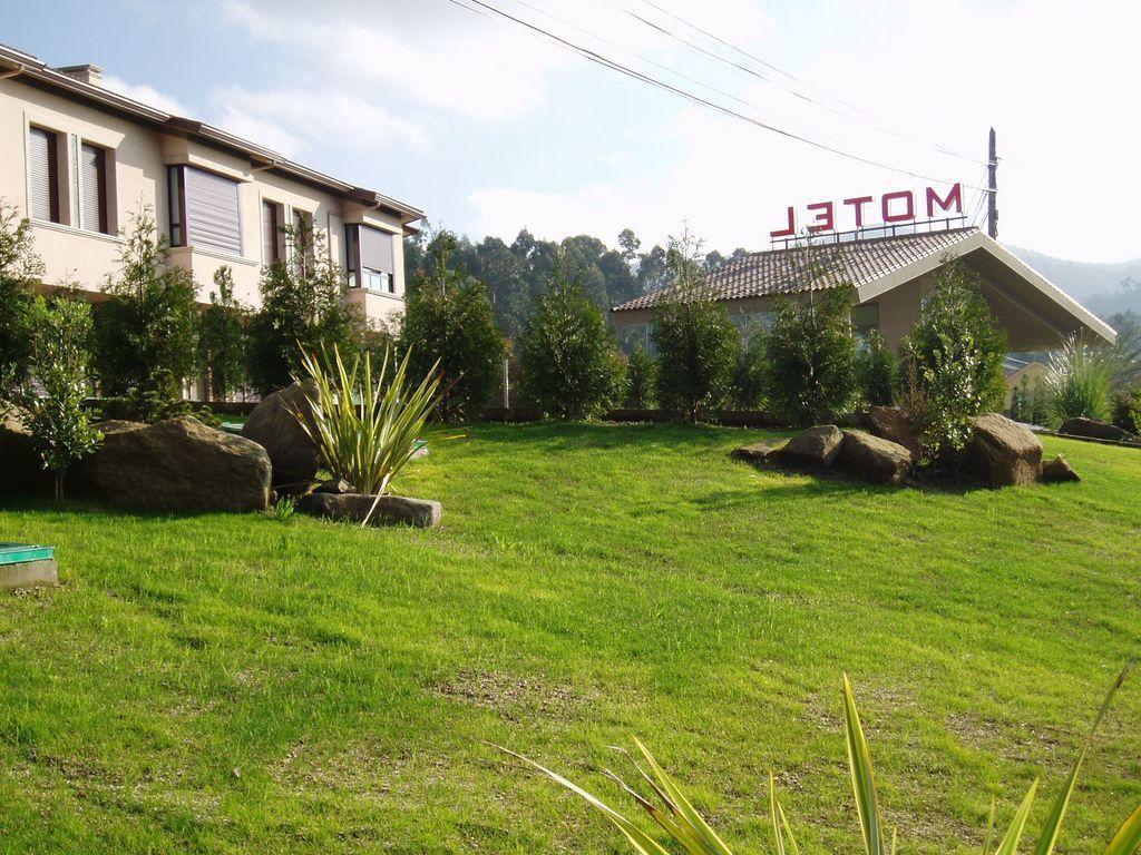 Motel Abalo Catoira Екстер'єр фото