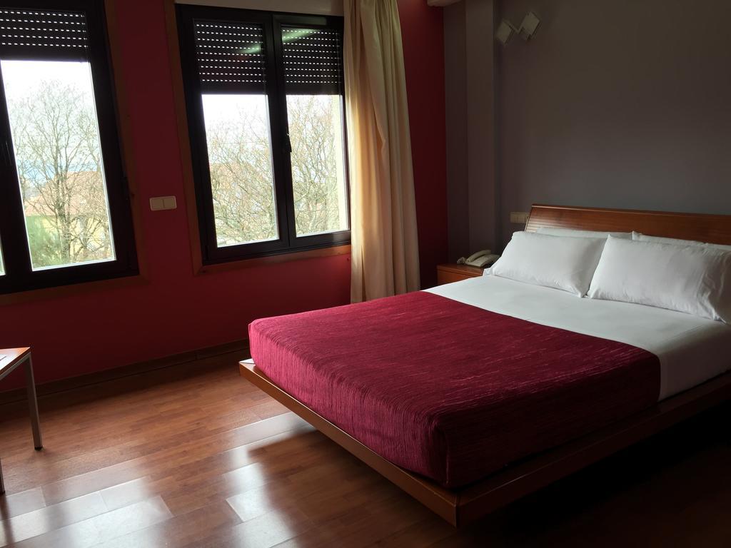 Motel Abalo Catoira Номер фото