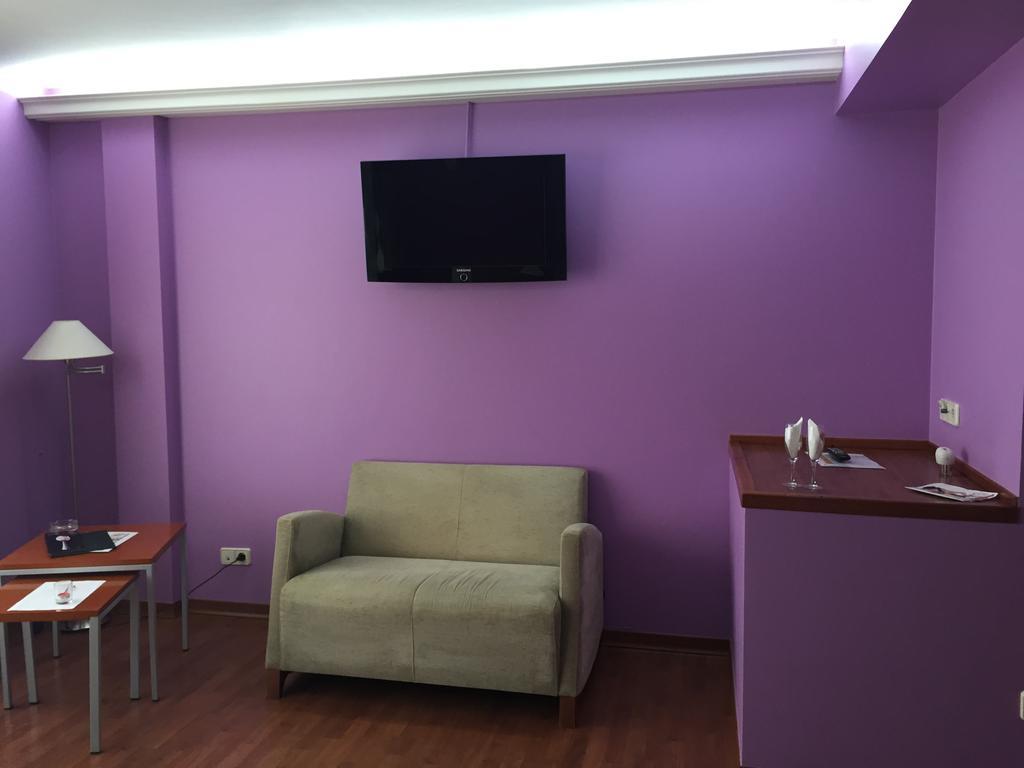 Motel Abalo Catoira Номер фото