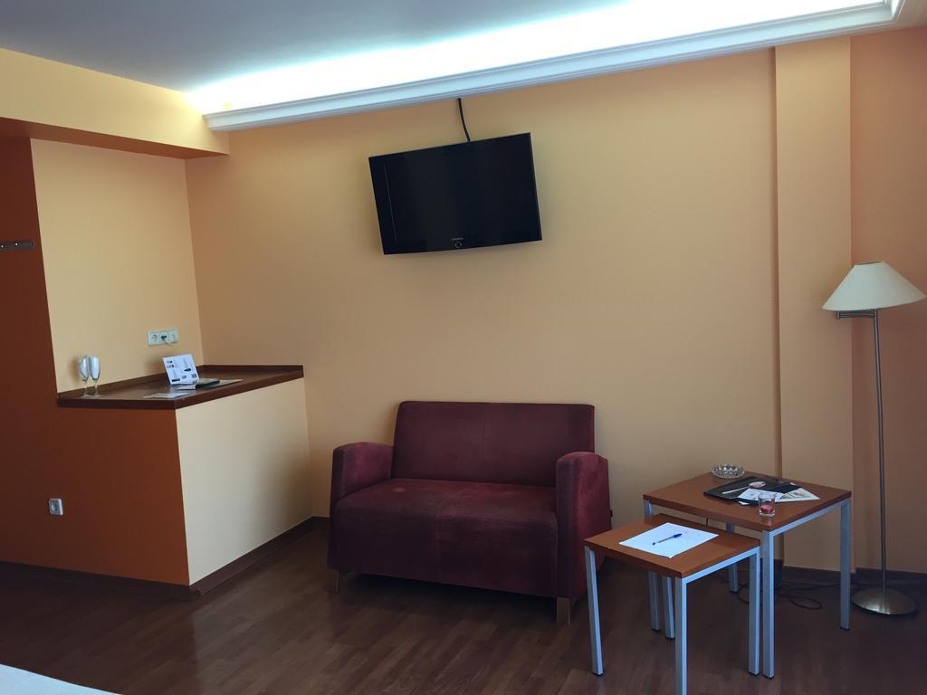 Motel Abalo Catoira Екстер'єр фото