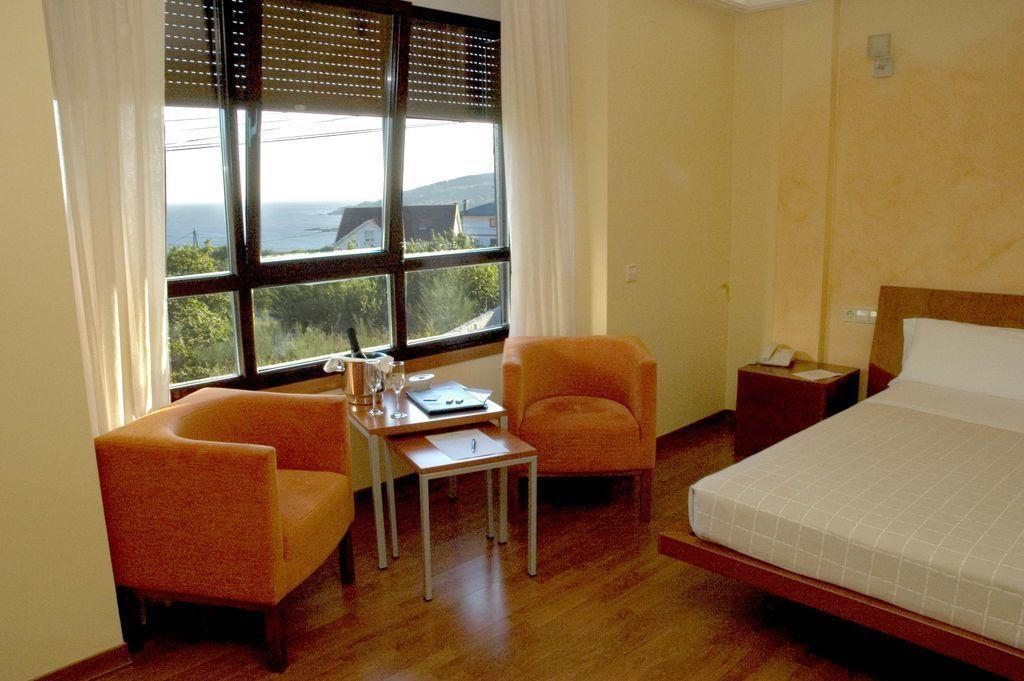Motel Abalo Catoira Номер фото