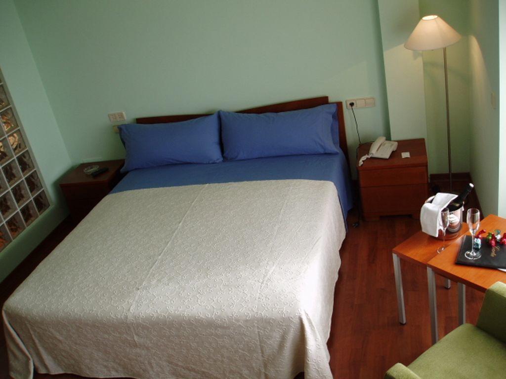 Motel Abalo Catoira Номер фото