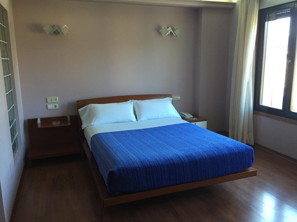 Motel Abalo Catoira Номер фото