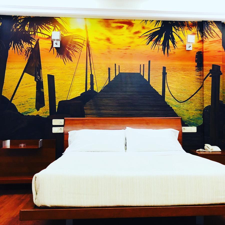 Motel Abalo Catoira Екстер'єр фото