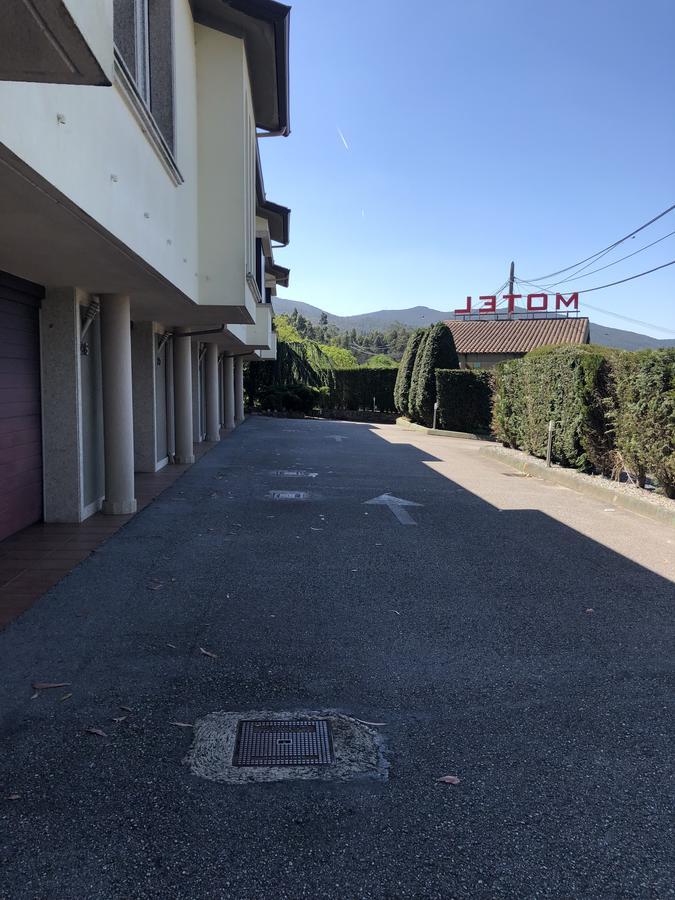 Motel Abalo Catoira Екстер'єр фото