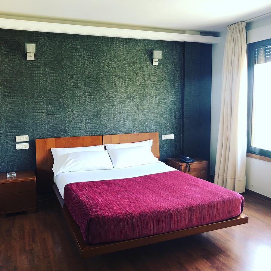 Motel Abalo Catoira Екстер'єр фото