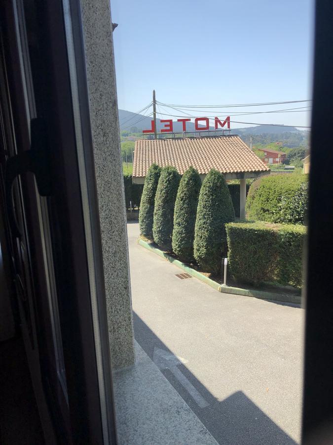 Motel Abalo Catoira Екстер'єр фото